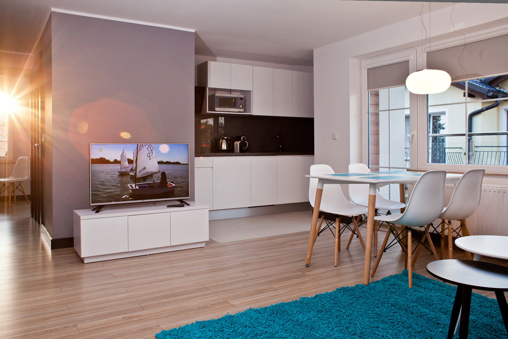 Apartament typu Superior z 1 sypialnią