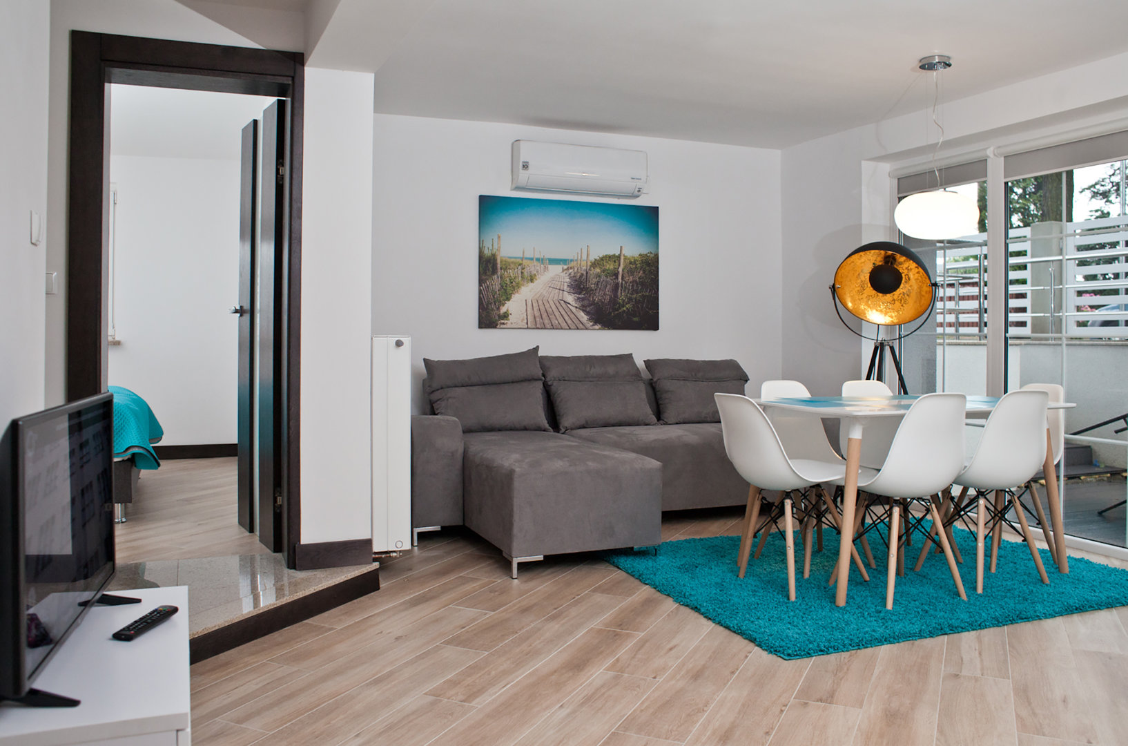 Apartament z 2 sypialniami